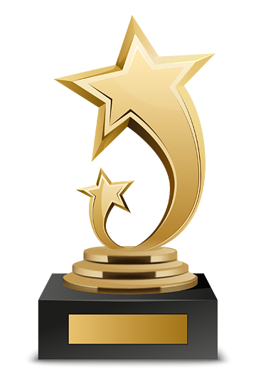 Premium corporate trophy created by Trophy Xpert